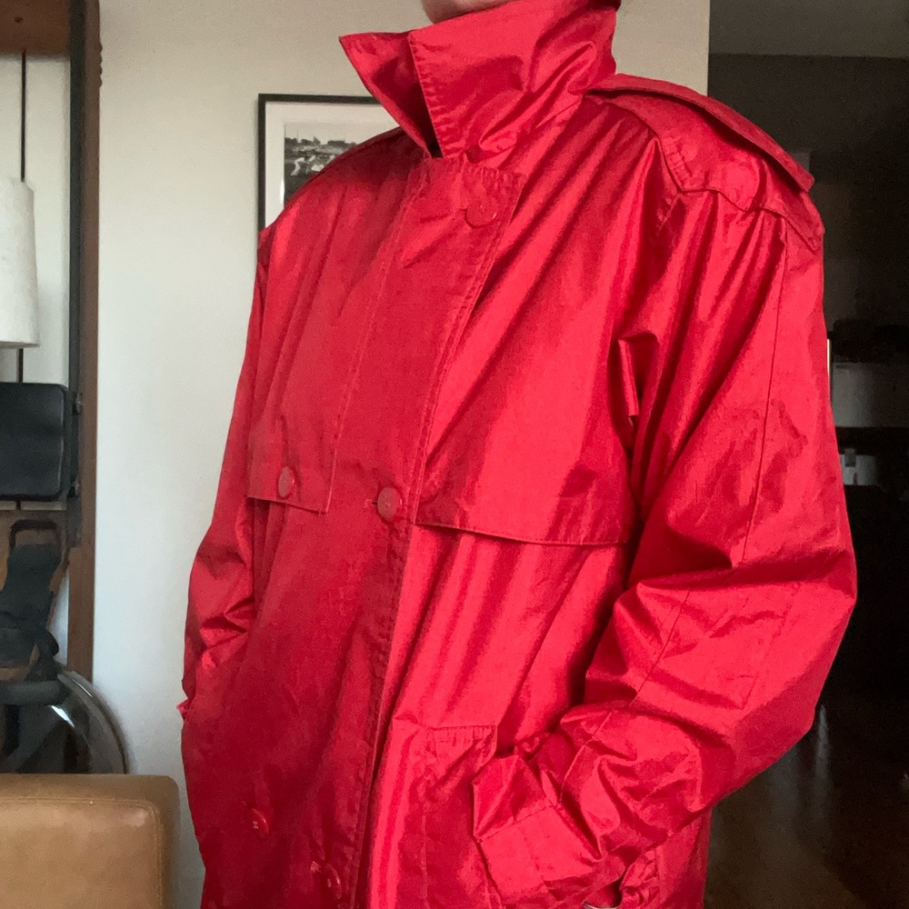 Vibrant Red Jacket - Picture 5 of 6